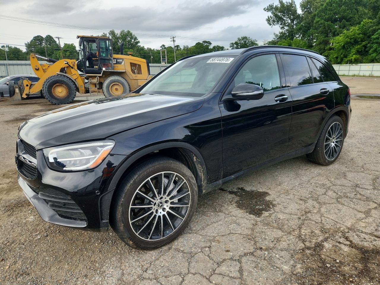 2022 MERCEDES-BENZ GLC-CLASS 300 4MATIC | W1N0G8EB2NV386945 | UPCARS