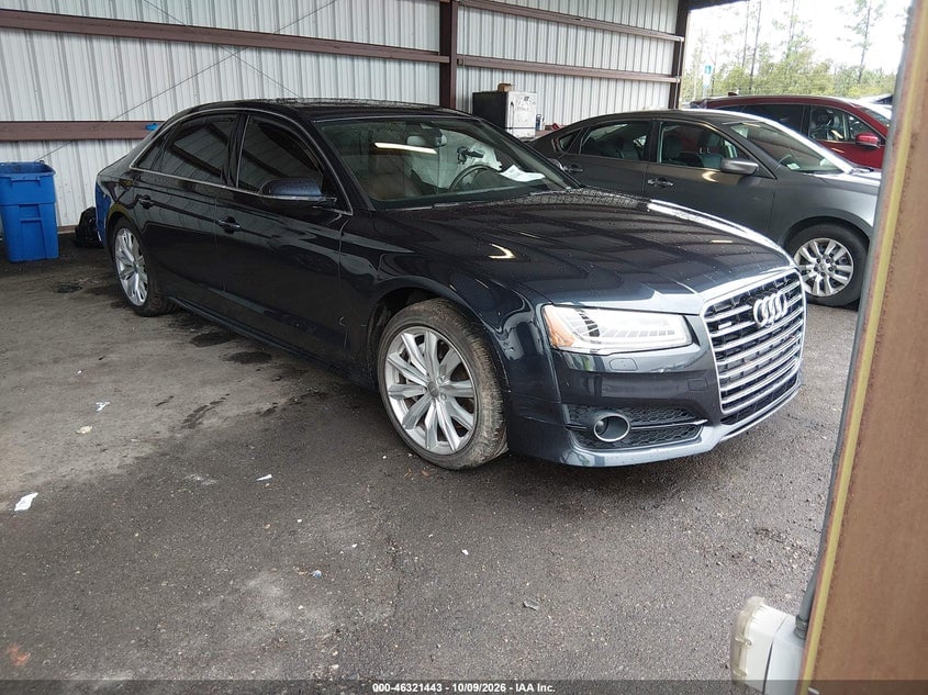 2017 AUDI A8 L 3.0T | WAU44AFD5HN011335 | UPCARS