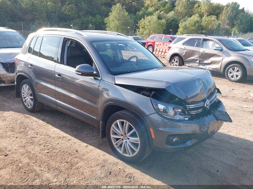 2016 VOLKSWAGEN TIGUAN SE | WVGBV7AX7GW537241 | UPCARS