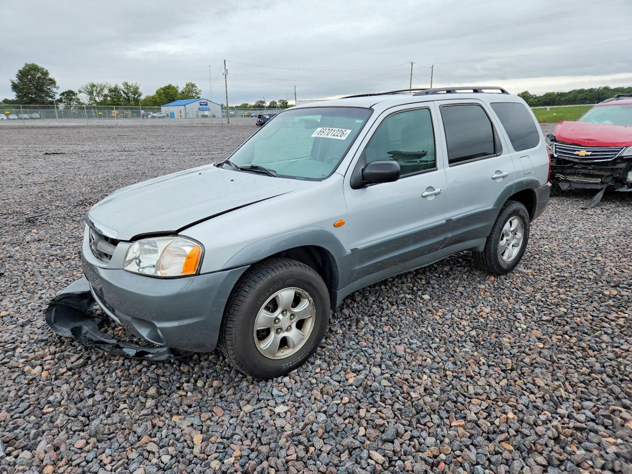 2002 MAZDA TRIBUTE LX | 4F2YU08132KM12067 | UPCARS