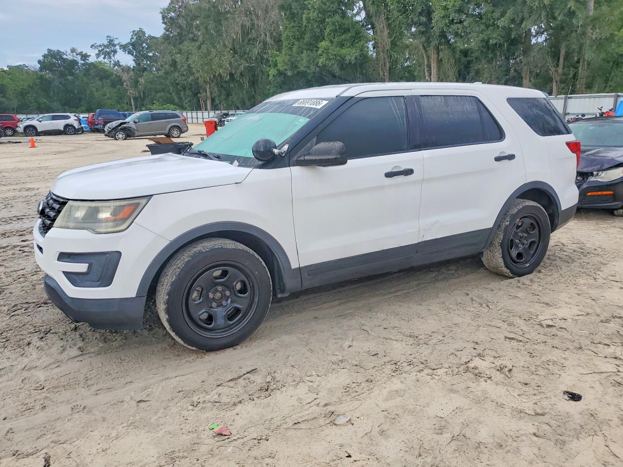 2017 FORD EXPLORER POLICE INTERCEPTOR | 1FM5K8AR1HGA35897 | UPCARS