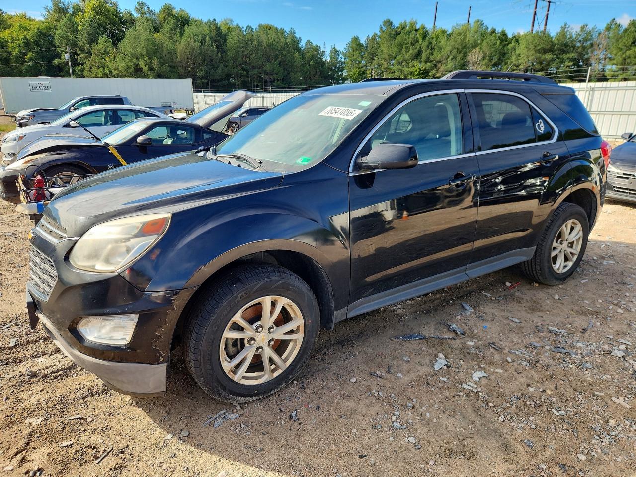 2017 CHEVROLET EQUINOX LT | 2GNALCEK6H6301115 | UPCARS