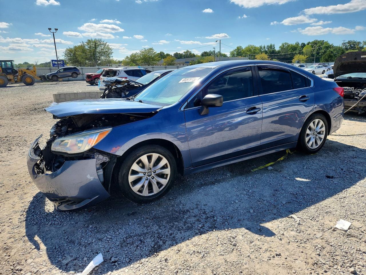 2017 SUBARU LEGACY 2.5I | 4S3BNAB6XH3005265 | UPCARS