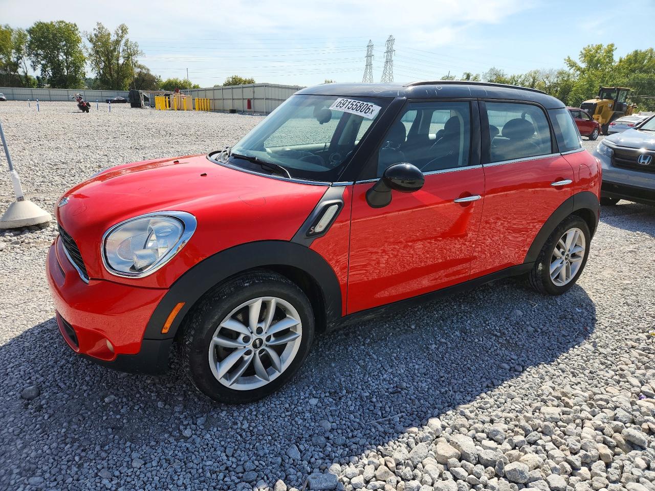 2012 MINI COOPER S COUNTRYMAN | WMWZC3C55CWM28006 | UPCARS