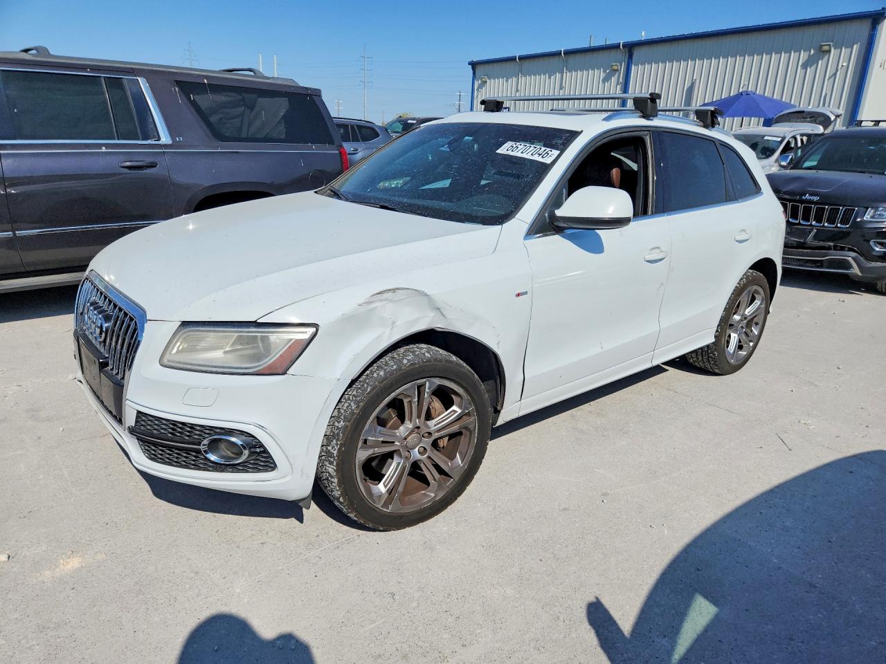 2013 AUDI Q5 PREMIUM PLUS | WA1DGAFP0DA092566 | UPCARS
