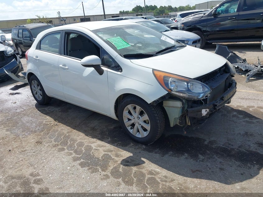 2014 KIA RIO EX | KNADN5A36E6391245 | UPCARS