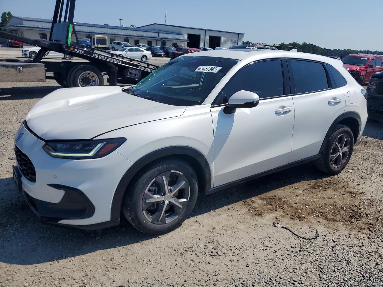 2023 HONDA HR-V EXL | 3CZRZ1H74PM700318 | UPCARS