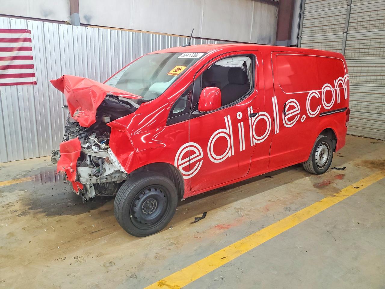 2020 NISSAN NV200 SV | 3N6CM0KN2LK707265 | UPCARS