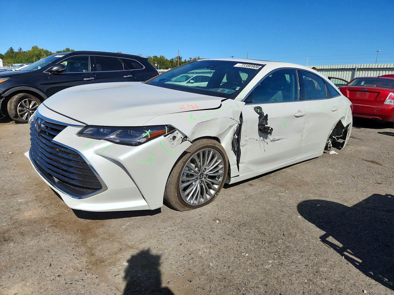2022 TOYOTA AVALON LIMITED | 4T1DA1AB5NU014668 | UPCARS