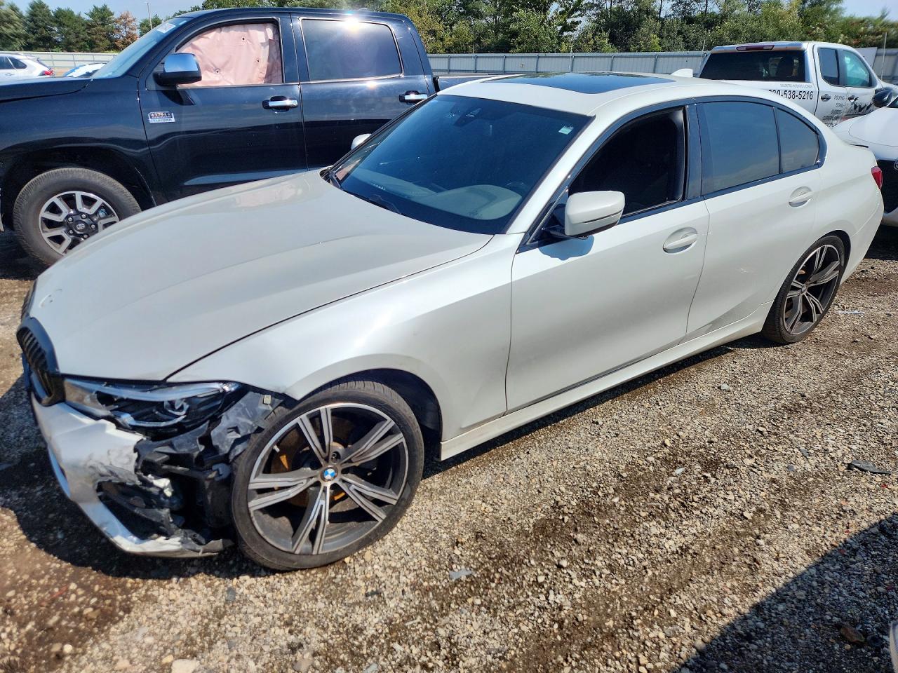 2021 BMW 3 SERIES | 3MW5R7J0XM8B47325 | UPCARS