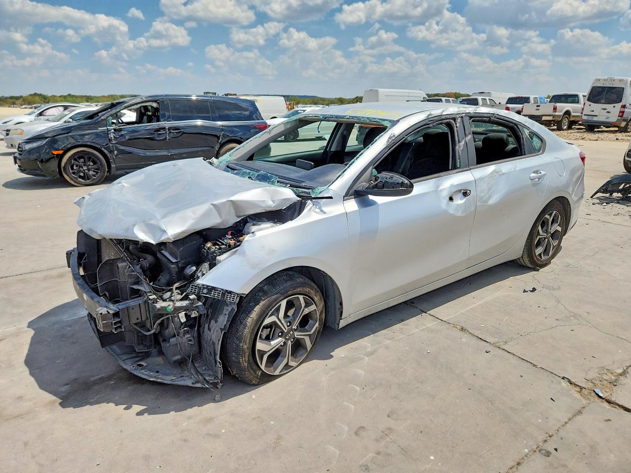 2021 KIA FORTE LXS | 3KPF24AD1ME306442 | UPCARS