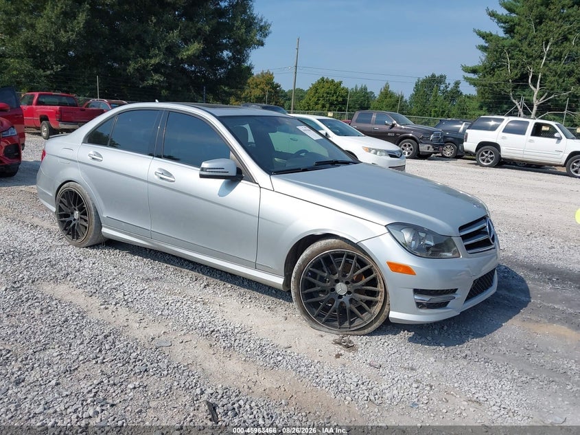 2014 MERCEDES-BENZ C 250 SPORT | WDDGF4HBXER309736 | UPCARS