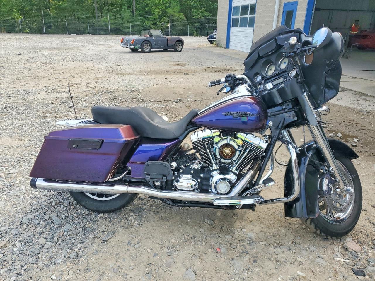 2008 HARLEY-DAVIDSON FL | 1HD1KB41X8Y693250 | UPCARS