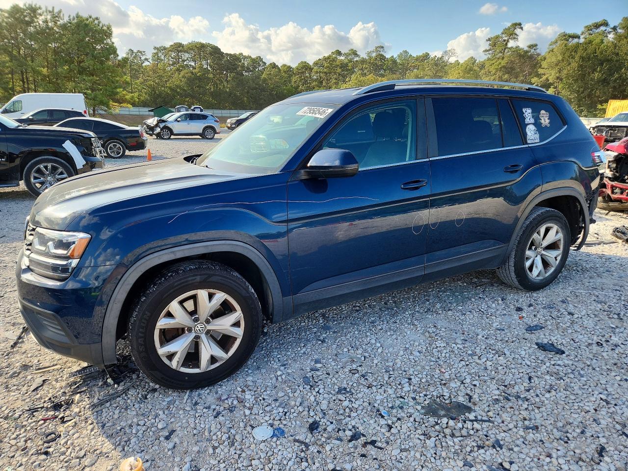 2018 VOLKSWAGEN ATLA S | 1V2AR2CA5JC551002 | UPCARS
