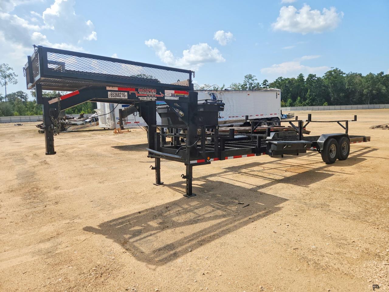 2023 HLEN TRAILERS HOOPER 5X30'GN UTILITY TRAILER | 4T0GN3025P1000986 | UPCARS