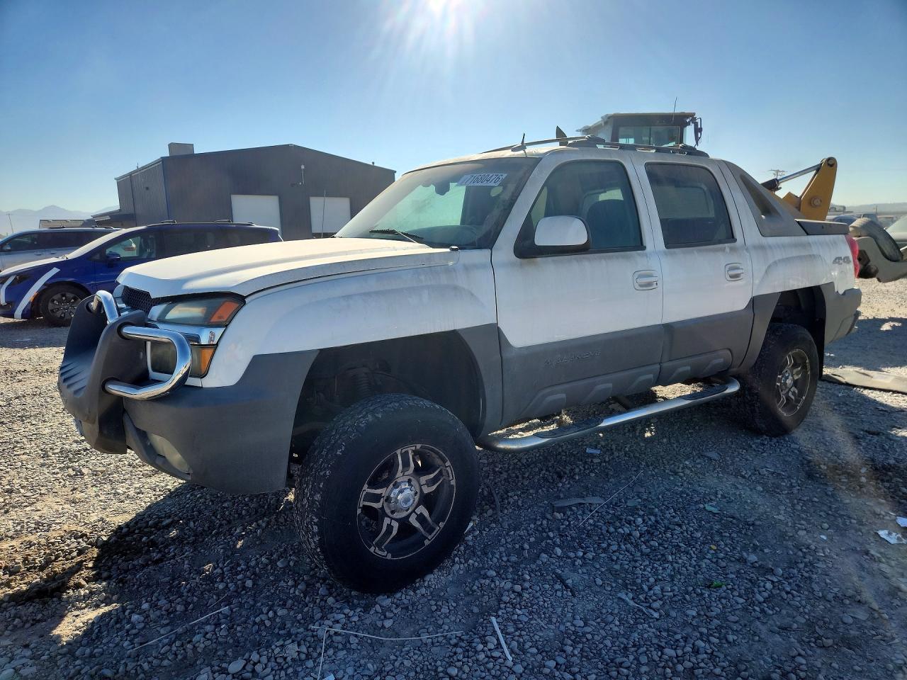 2002 CHEVROLET AVALANCHE K1500 | 3GNEK13T92G356822 | UPCARS