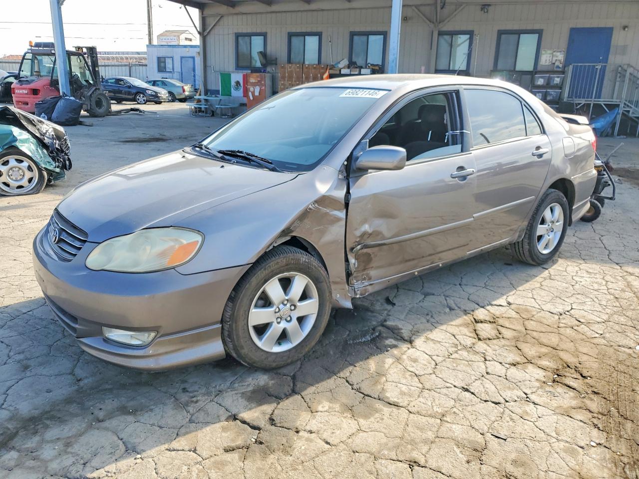 2004 TOYOTA COROLLA S | 1NXBR32E64Z226062 | UPCARS