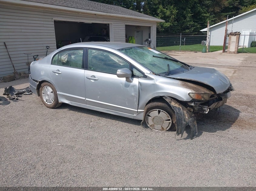 2007 HONDA CIVIC HYBRID | JHMFA36287S027686 | UPCARS
