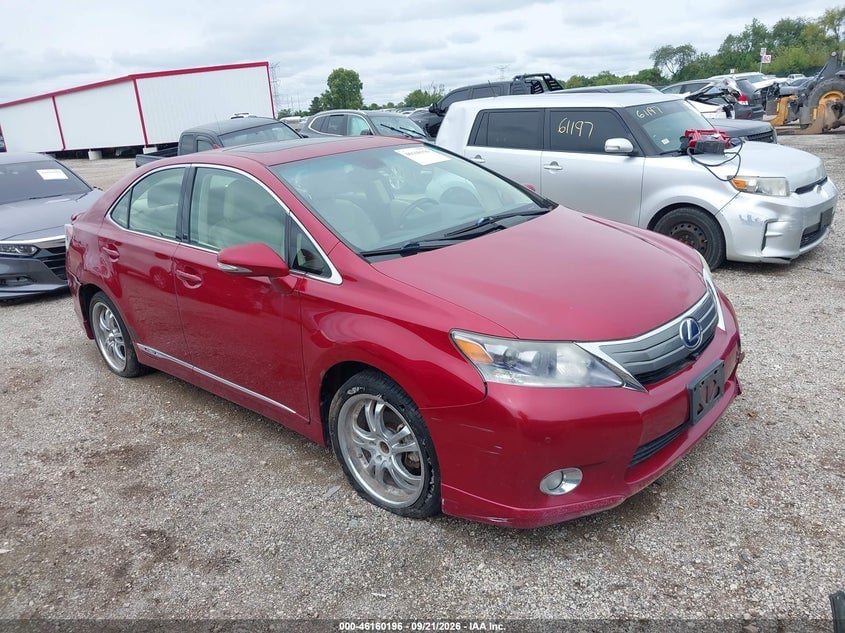 2010 LEXUS HS 250H PREMIUM | JTHBB1BA6A2029683 | UPCARS