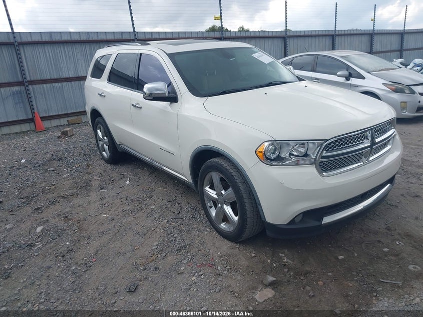 2011 DODGE DURANGO CITADEL | 1D4RD5GG7BC613619 | UPCARS