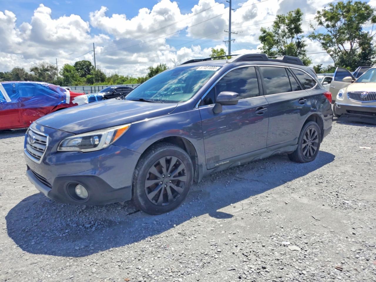 2017 SUBARU OUTBACK 2.5I LIMITED | 4S4BSANCXH3419460 | UPCARS