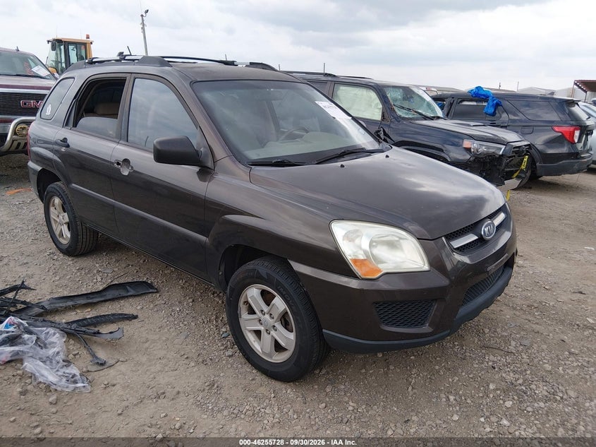 2009 KIA SPORTAGE LX V6 | KNDJF723997612298 | UPCARS