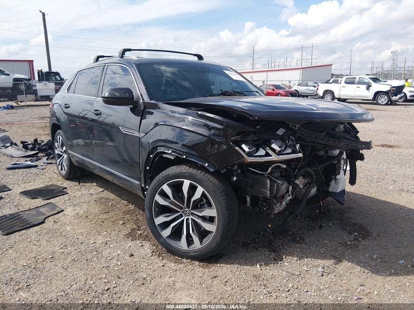 2022 VOLKSWAGEN ATLAS CROSS SPORT 3.6L V6 SEL PREMIUM R-LINE | 1V2FE2CAXNC225400 | UPCARS