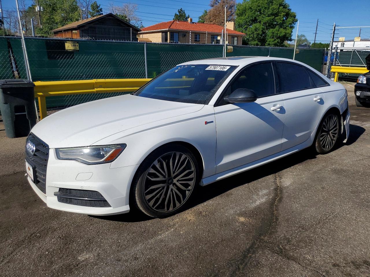 2018 AUDI A6 PREMIUM | WAUF3AFC8JN047030 | UPCARS