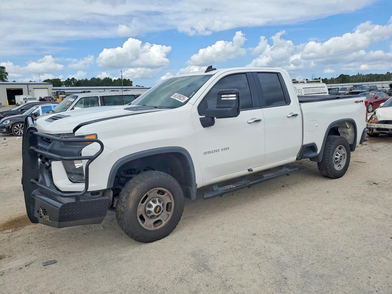 2021 CHEVROLET SILVERADO K2500 HEAVY DUTY | 1GC5YLE77MF190680 | UPCARS