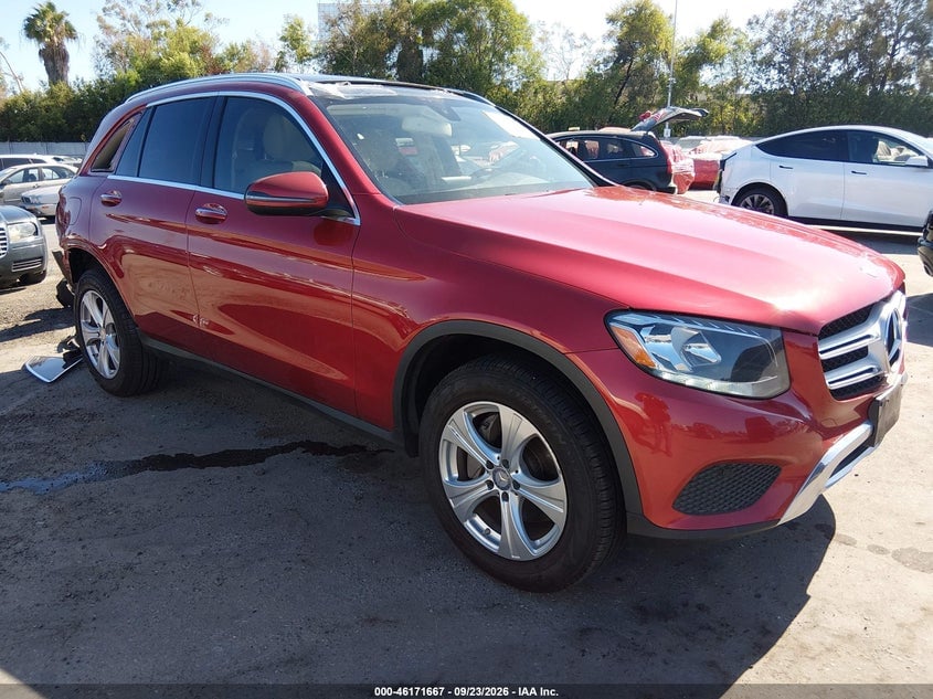 2016 MERCEDES-BENZ GLC 300 4MATIC | WDC0G4KB0GF019022 | UPCARS