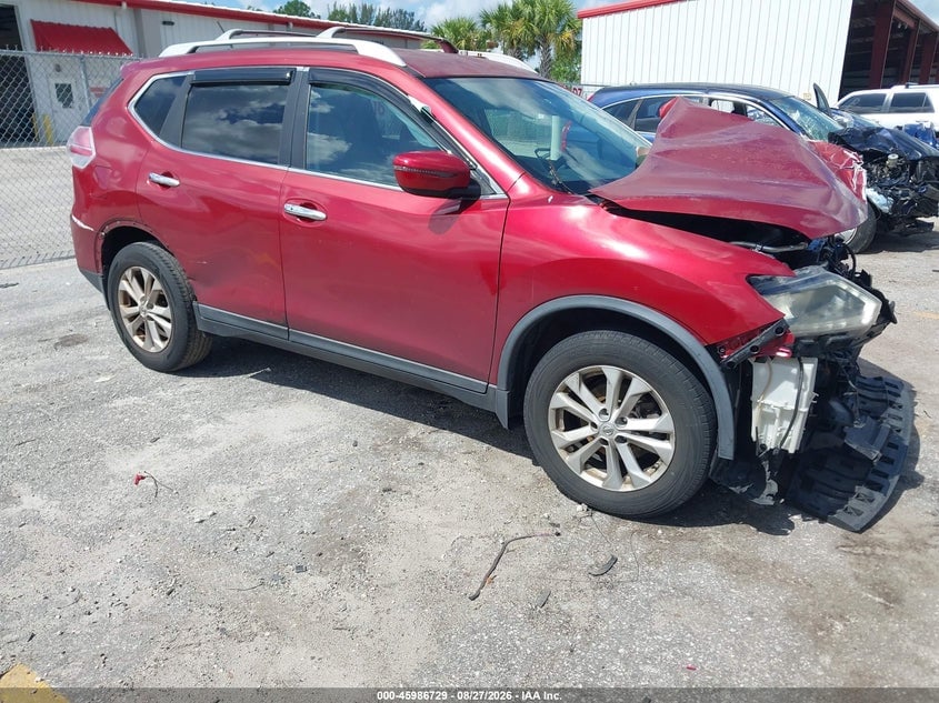 2016 NISSAN ROGUE SV | KNMAT2MT1GP592957 | UPCARS