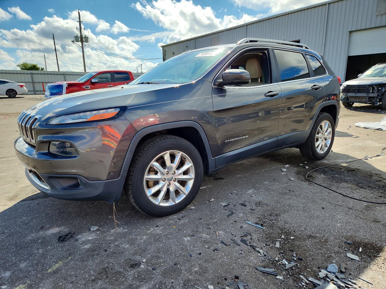 2015 JEEP CHEROKEE LIMITED | 1C4PJMDS6FW660158 | UPCARS