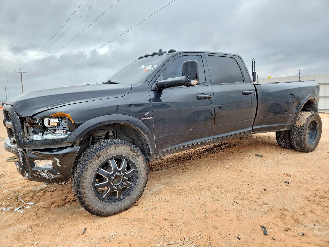 2017 RAM 3500 LARAMIE | 3C63RRJL3HG743346 | UPCARS