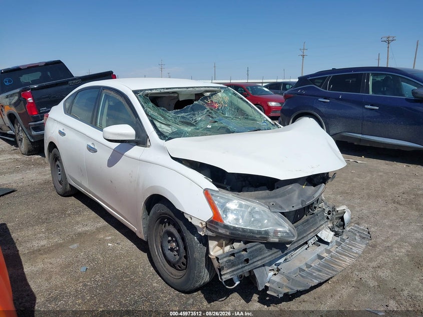 2015 NISSAN SENTRA S | 3N1AB7AP5FY362751 | UPCARS