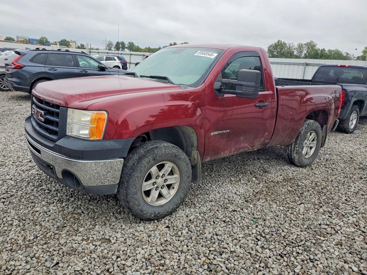 2013 GMC SIERRA K1500 | 1GTN2TEA5DZ228483 | UPCARS