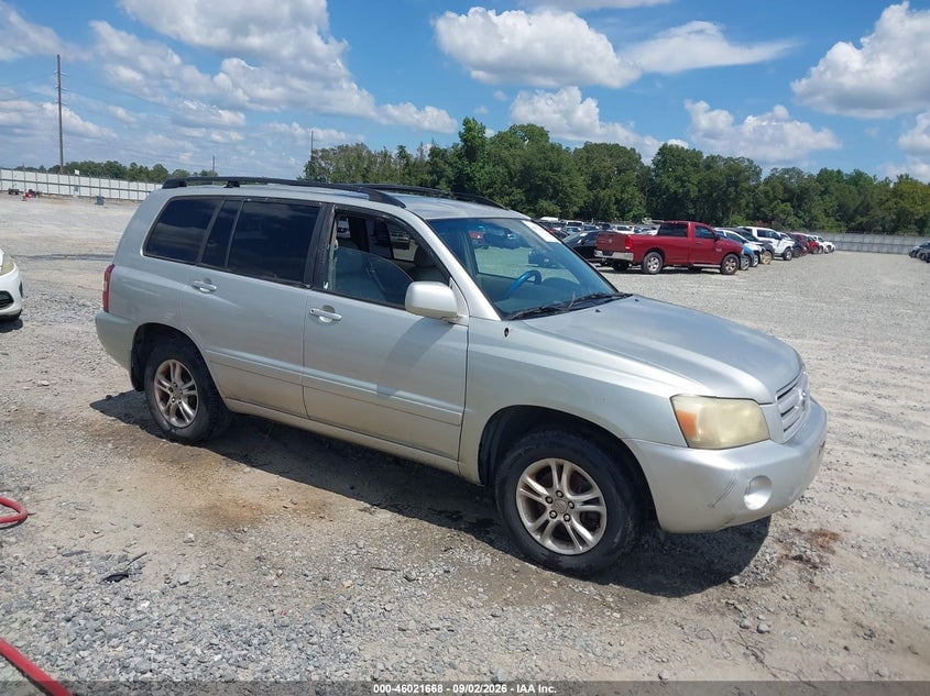 2004 TOYOTA HIGHLANDER V6 | JTEDP21A940013718 | UPCARS