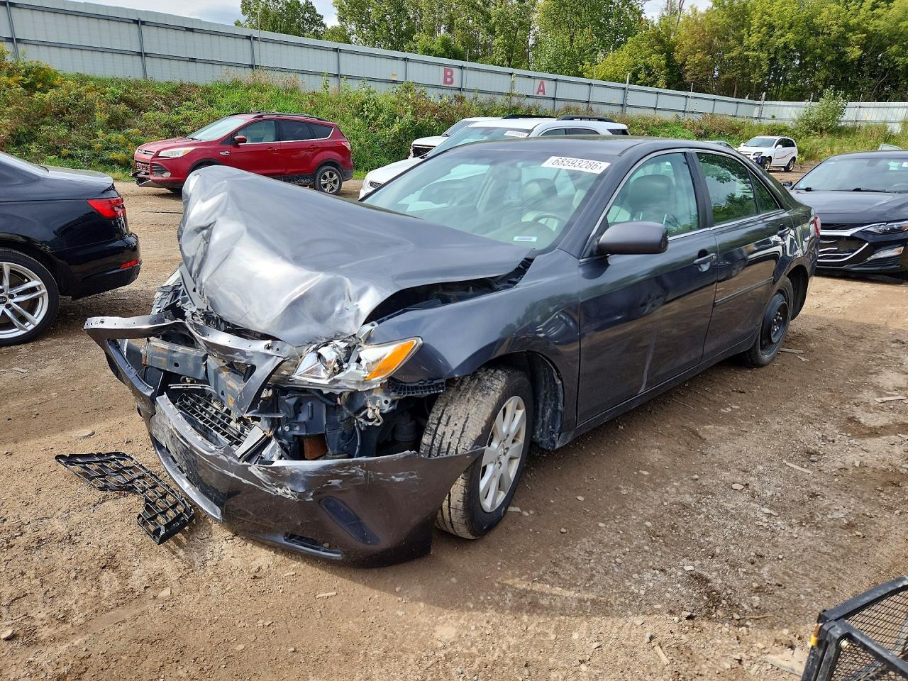 2007 TOYOTA CAMRY XLE V6 | 4T1BK46K67U537053 | UPCARS