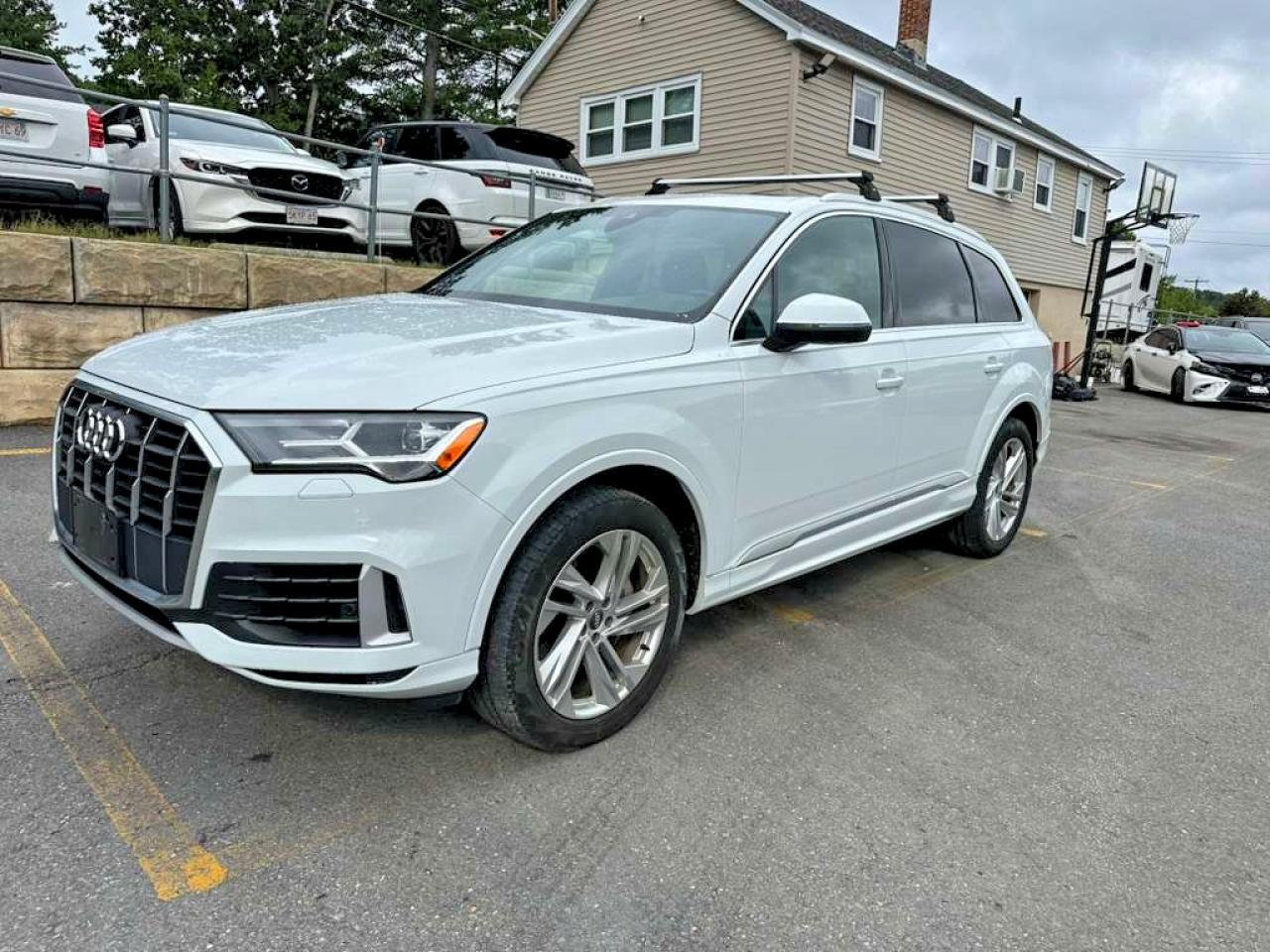 2020 AUDI Q7 PREMIUM | WA1AXAF71LD011266 | UPCARS
