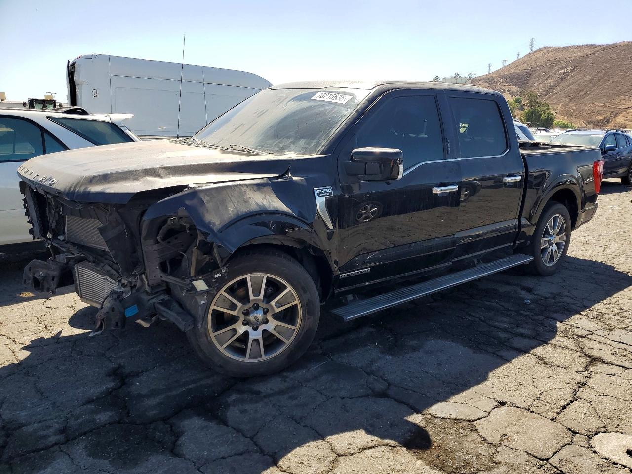 2022 FORD F150 SUPERCREW | 1FTFW1ED8NFB05562 | UPCARS