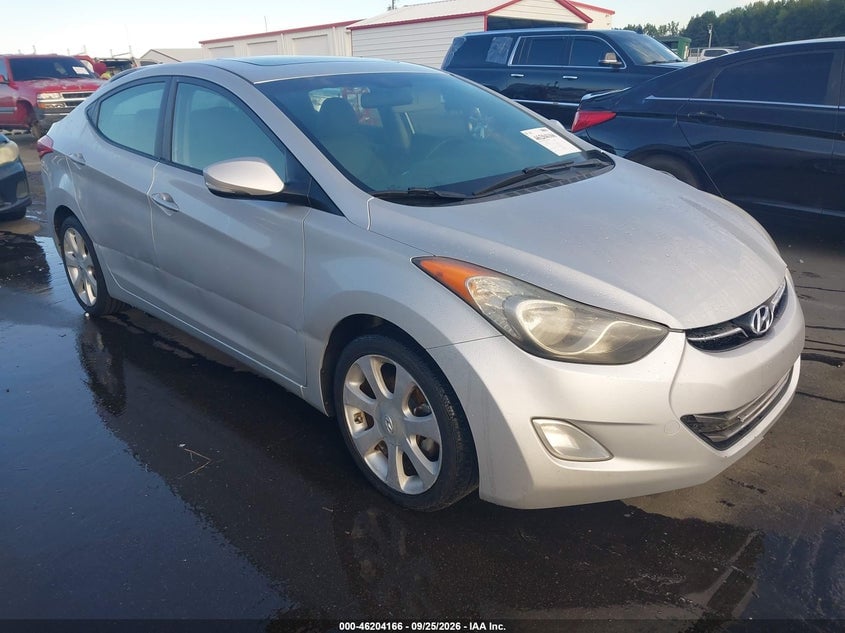 2013 HYUNDAI ELANTRA GLS/LIMITED | KMHDH4AEXDU888200 | UPCARS