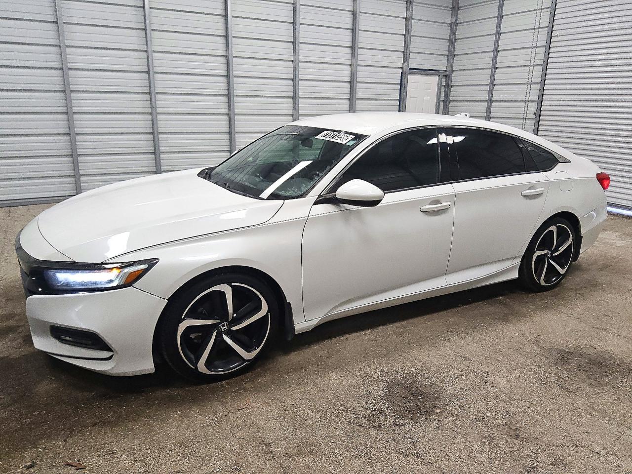 2018 HONDA ACCORD SPORT | 1HGCV1F31JA262385 | UPCARS