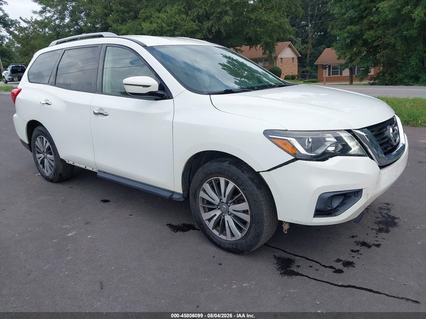 2020 NISSAN PATHFINDER S 4WD | 5N1DR2AMXLC626285 | UPCARS