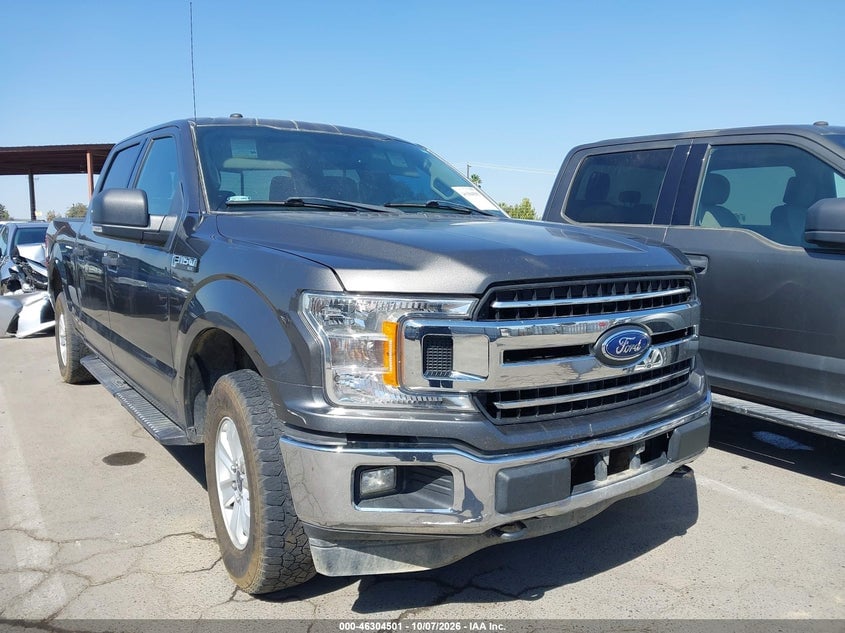2018 FORD F-150 XLT | 1FTFW1E54JKF37902 | UPCARS