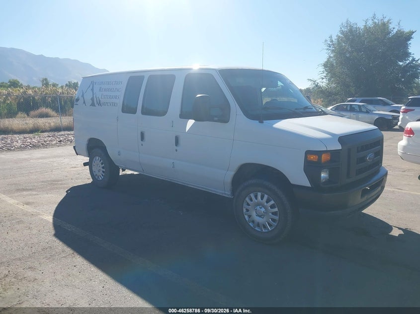 2011 FORD E-350 SUPER DUTY COMMERCIAL | 1FTSE3ELXBDA97654 | UPCARS