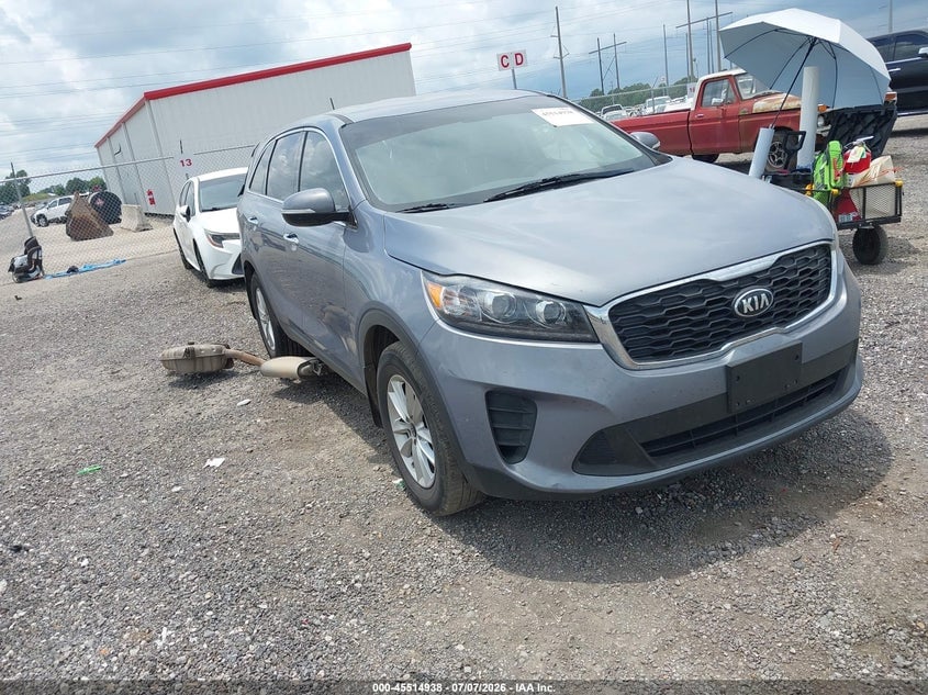 2019 KIA SORENTO 2.4L L | 5XYPG4A37KG610906 | UPCARS