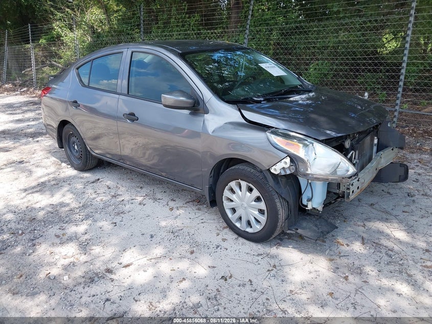 2017 NISSAN VERSA 1.6 S+ | 3N1CN7AP2HL870000 | UPCARS