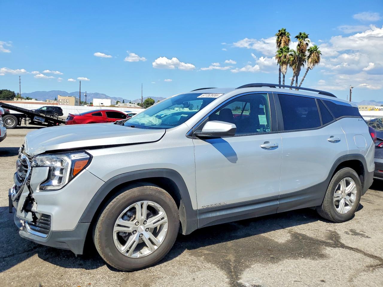 2022 GMC TERRAIN SLE | 3GKALMEV6NL147784 | UPCARS