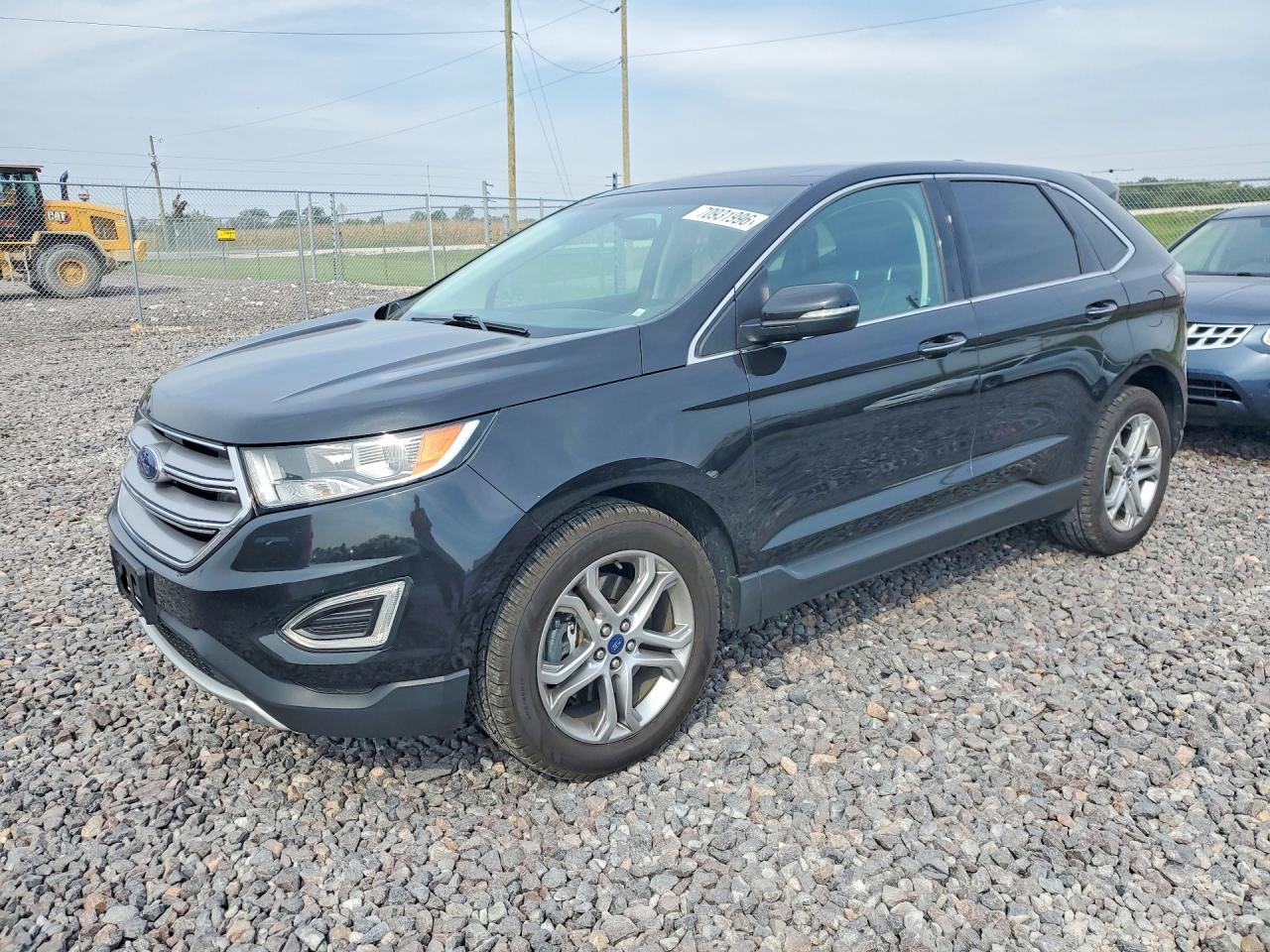 2015 FORD EDGE TITANIUM | 2FMTK4K92FBB71491 | UPCARS
