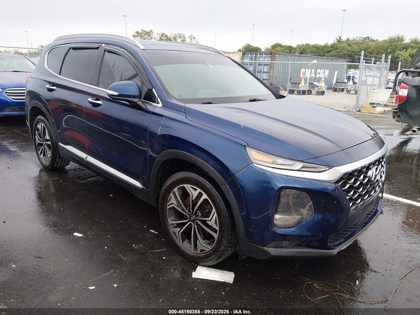 2019 HYUNDAI SANTA FE ULTIMATE 2.0T | 5NMS53AA4KH133446 | UPCARS