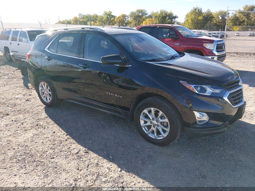 2020 CHEVROLET EQUINOX AWD LT 1.5L TURBO | 2GNAXUEV7L6250737 | UPCARS